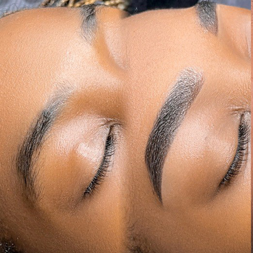 The beautylab clinic Brows treatment .1
